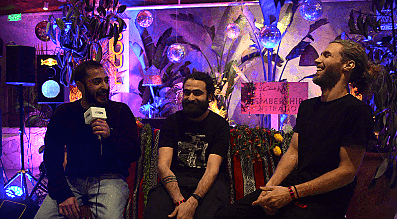 Our Exclusive Interview With The Musical Trio of the Hour, Shkoon!
