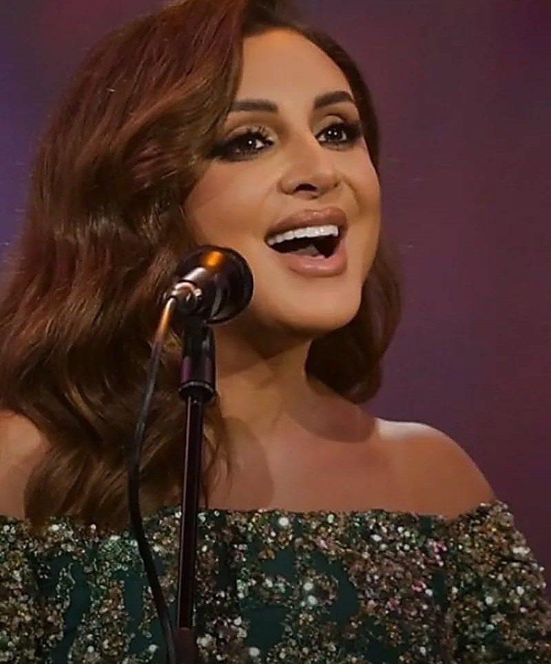 Angham plays the Royal Albert Hall