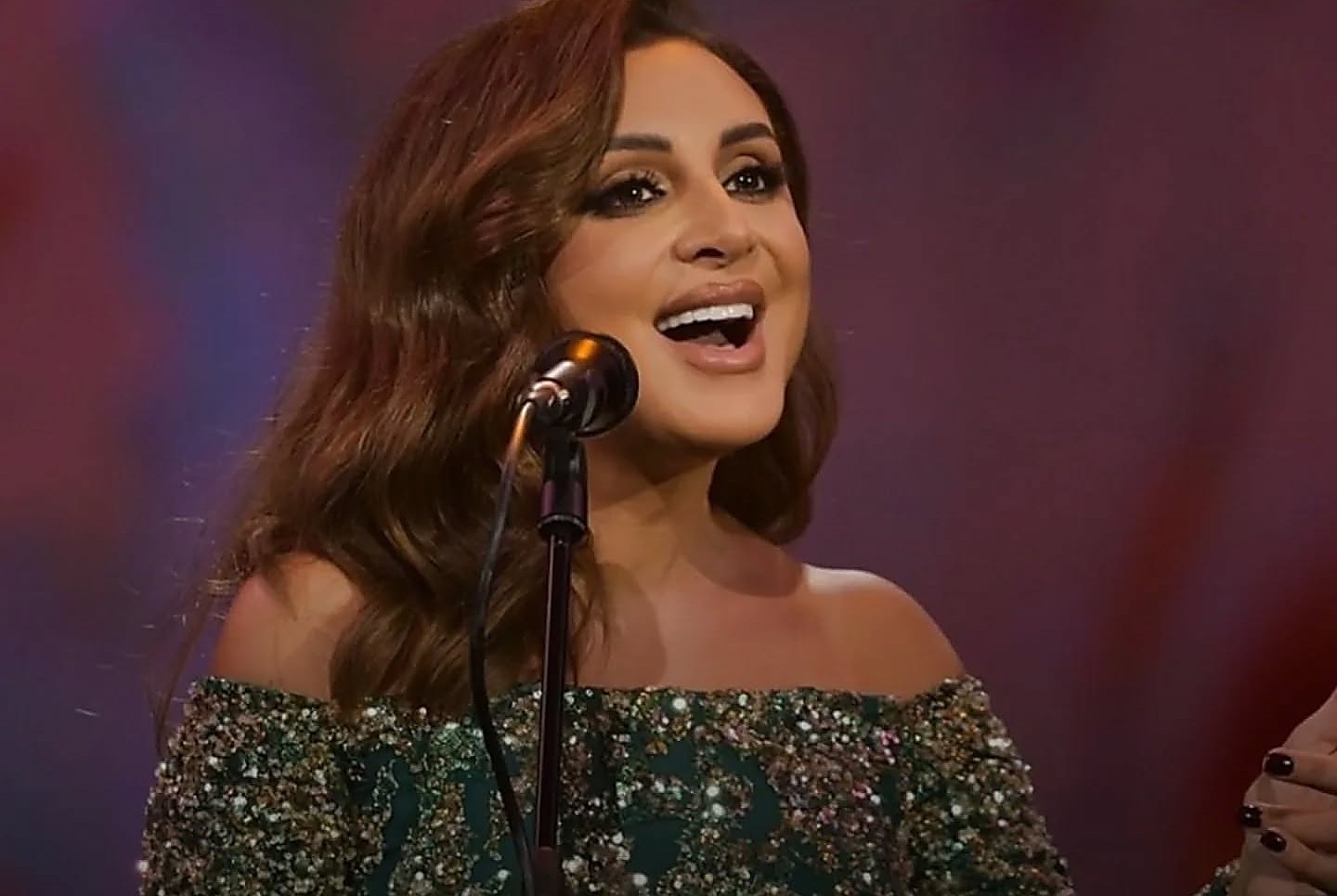 Angham plays the Royal Albert Hall