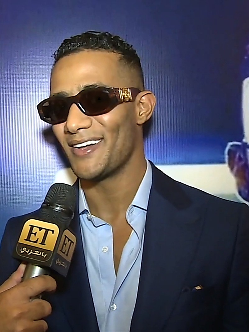 Mohamed Ramadan, Egyptian actor and singer (born 1988)