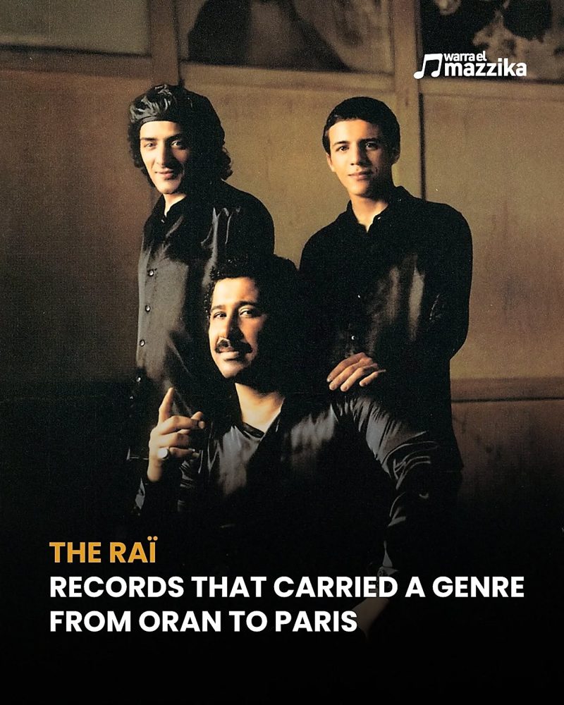 How Raï travelled from Oran to everywhere