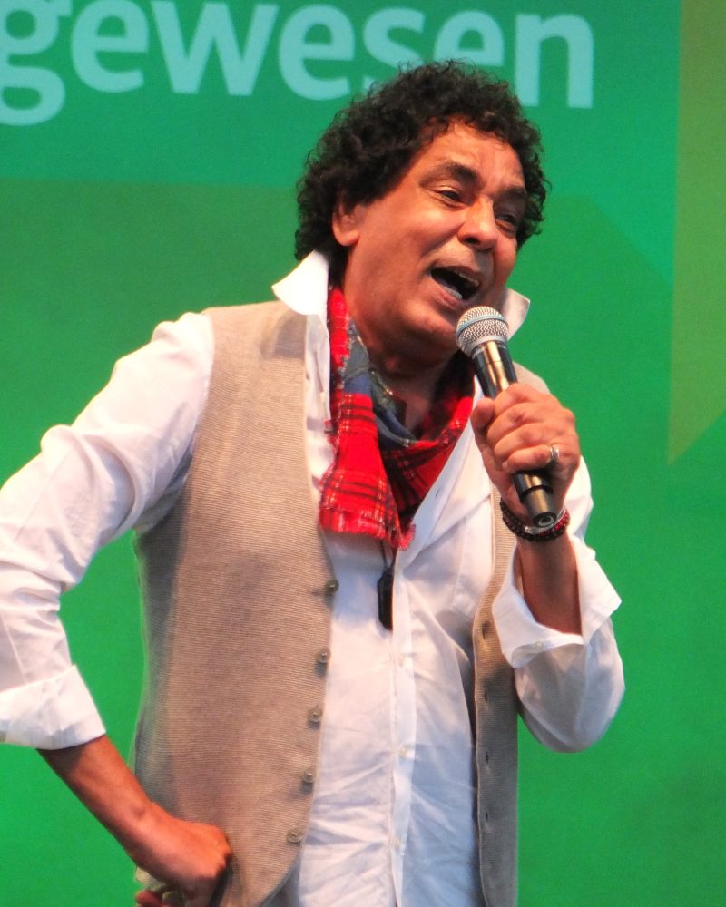 Mohamed Mounir, Egyptian singer and actor