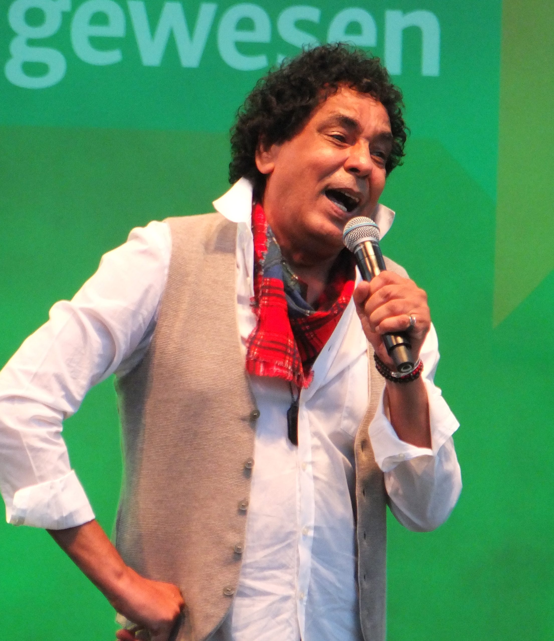 Mohamed Mounir, Egyptian singer and actor