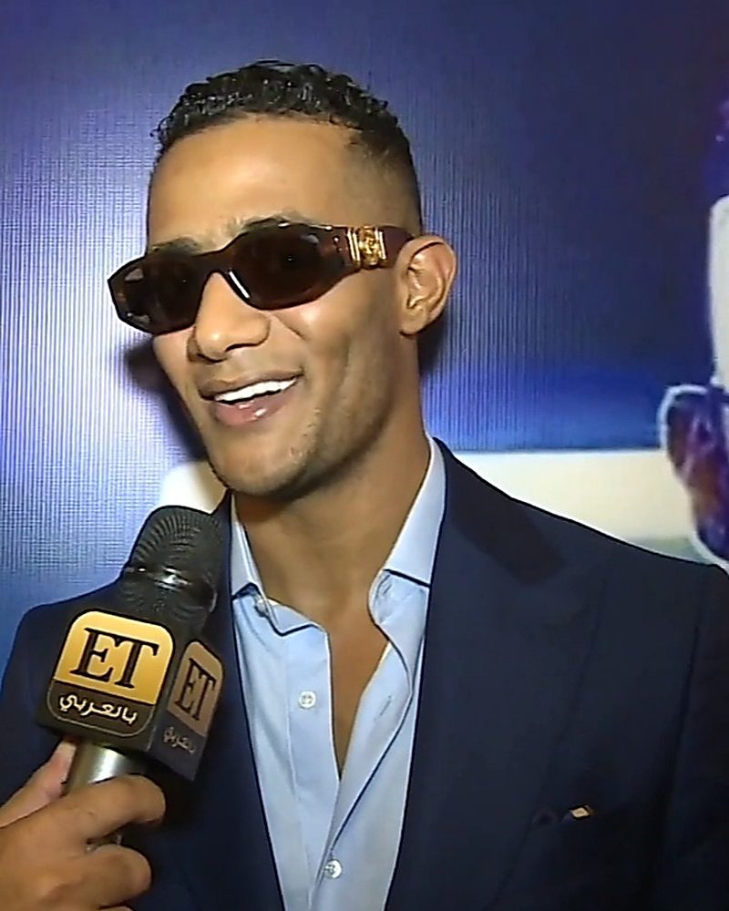 Mohamed Ramadan, Egyptian actor and singer (born 1988)