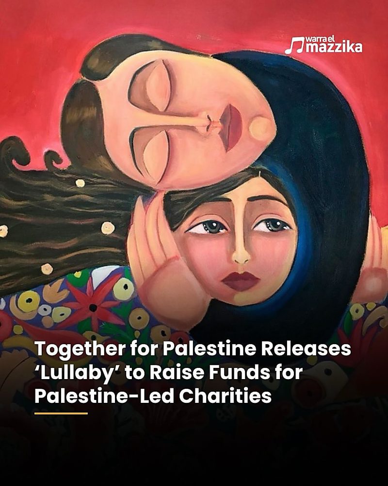 Together for Palestine release ‘Lullaby’