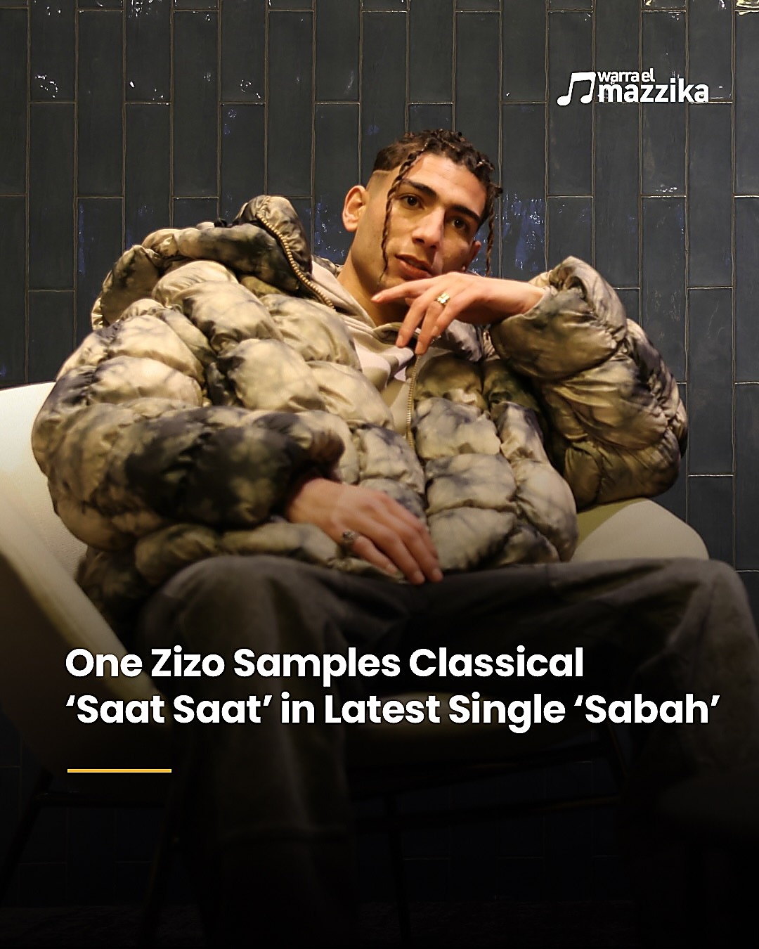 One Zizo borrows a classic on ‘Sabah’