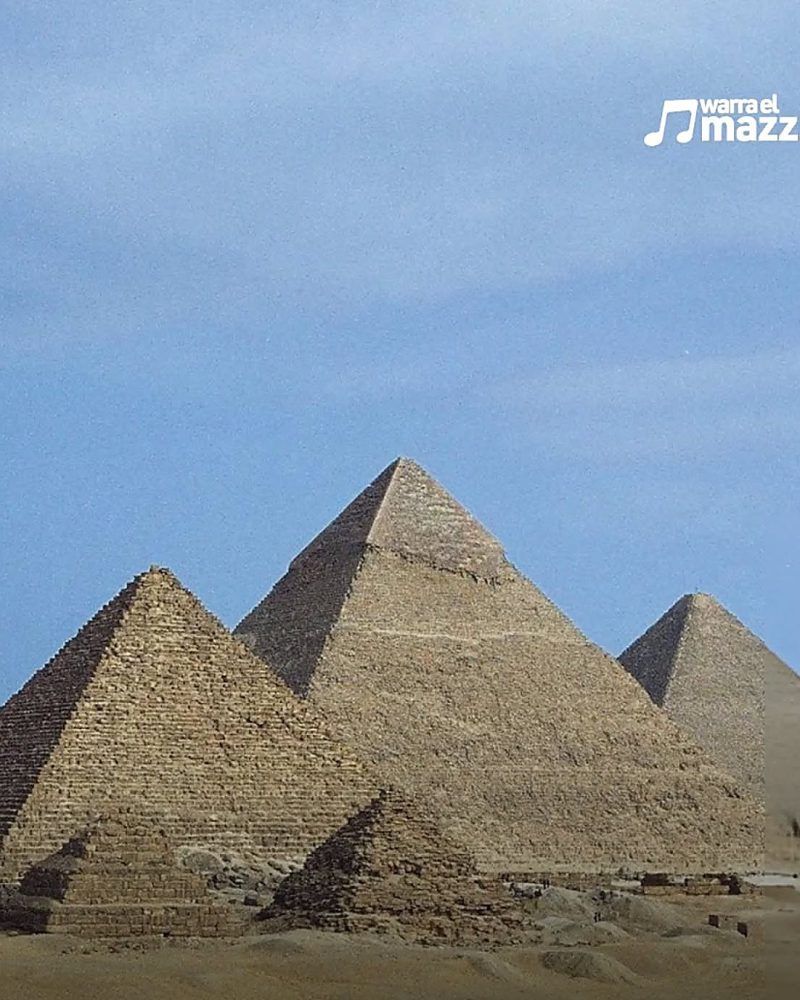 Everything the Pyramids have had to listen to