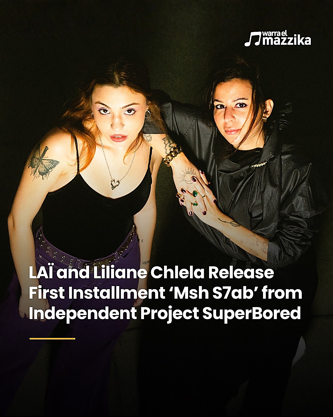 Liliane Chlela and LAÏ launch SuperBored