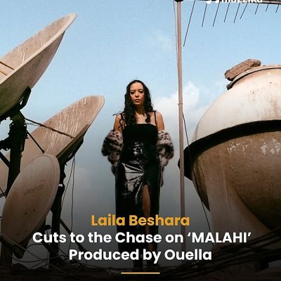 Laila Beshara and Ouella go industrial on ‘MALAHI’