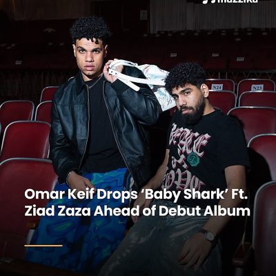 Omar Keif steps out front with ‘Baby Shark’