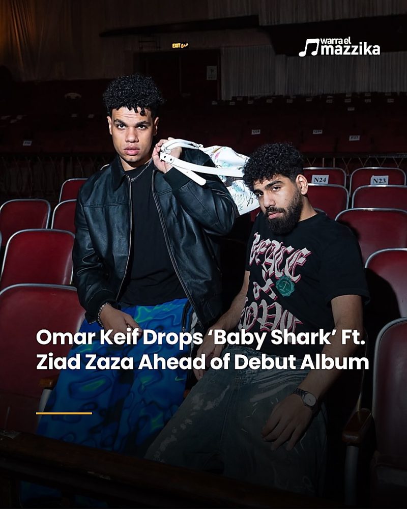 Omar Keif steps out front with ‘Baby Shark’