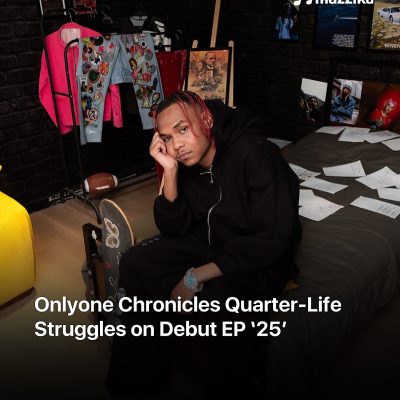 Onlyone introduces himself in three tracks