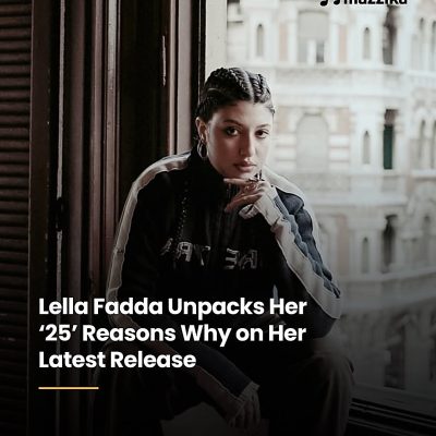 Lella Fadda drops the bars for a reckoning on ‘25’