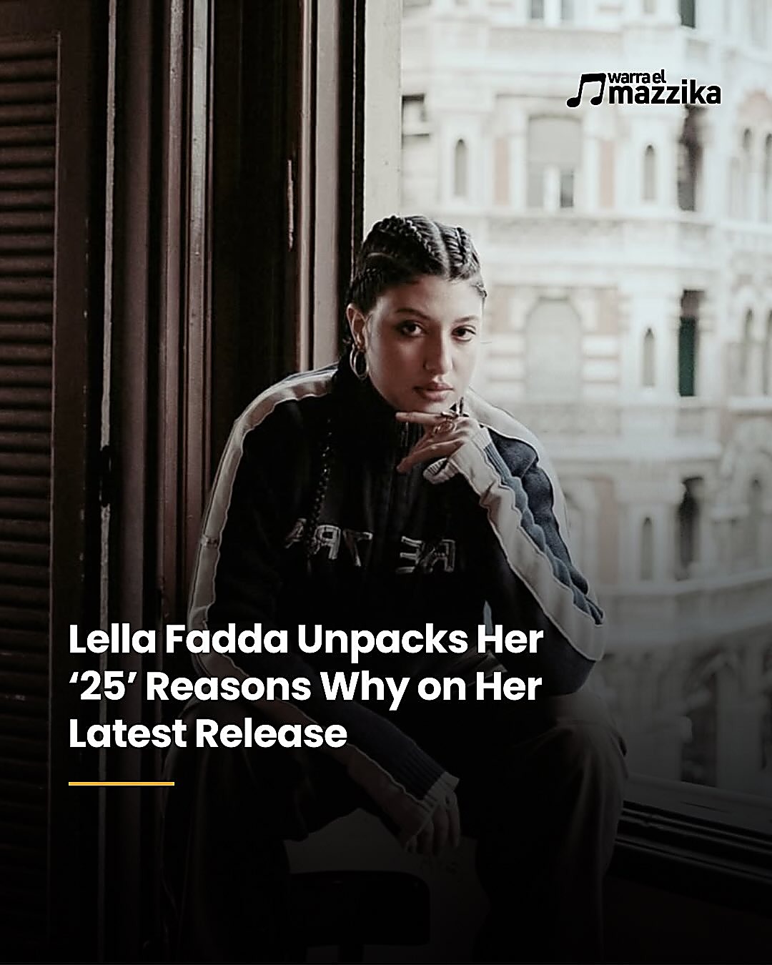 Lella Fadda drops the bars for a reckoning on ‘25’