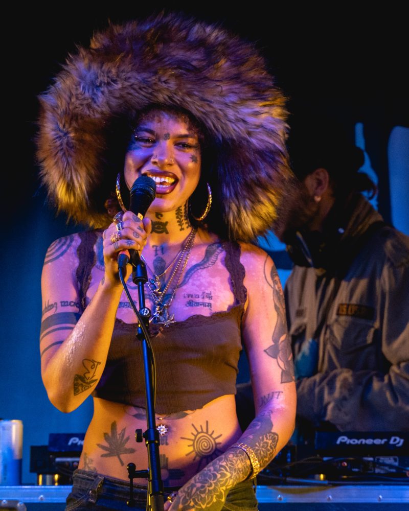 Greentea Peng, British singer-songwriter