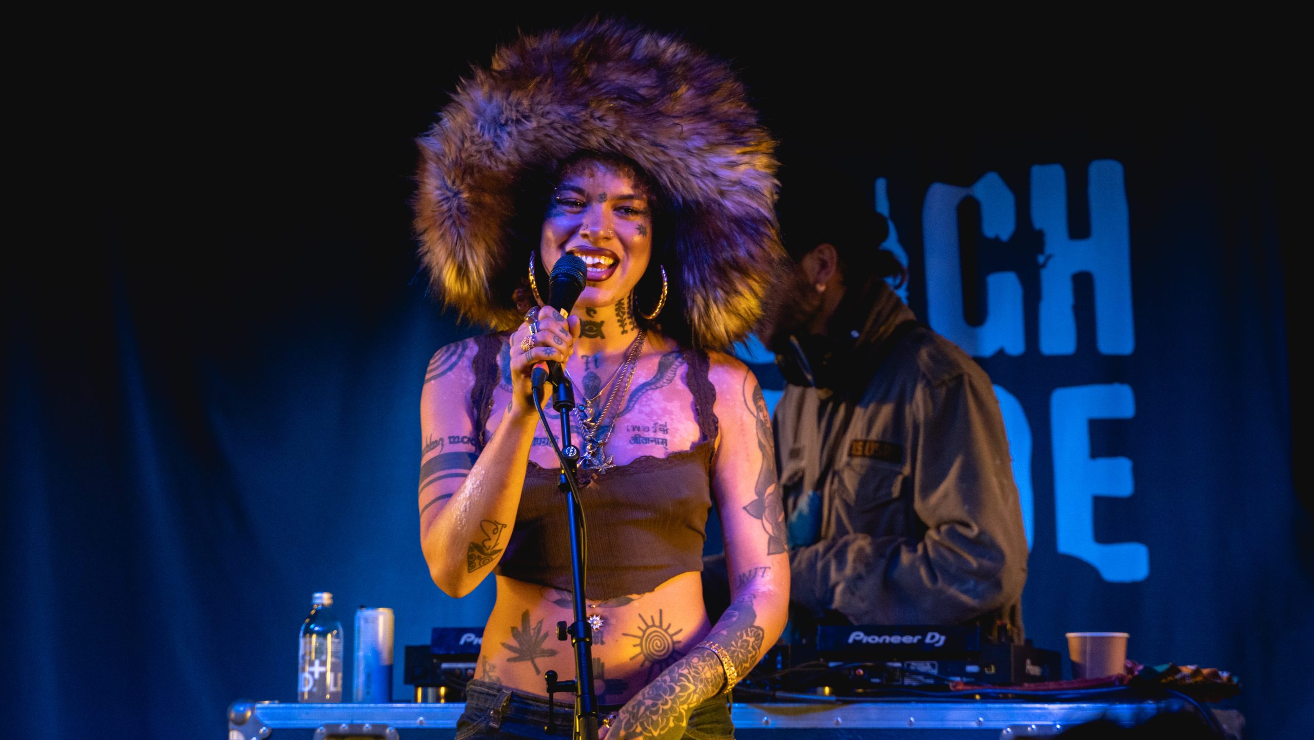 Greentea Peng, British singer-songwriter