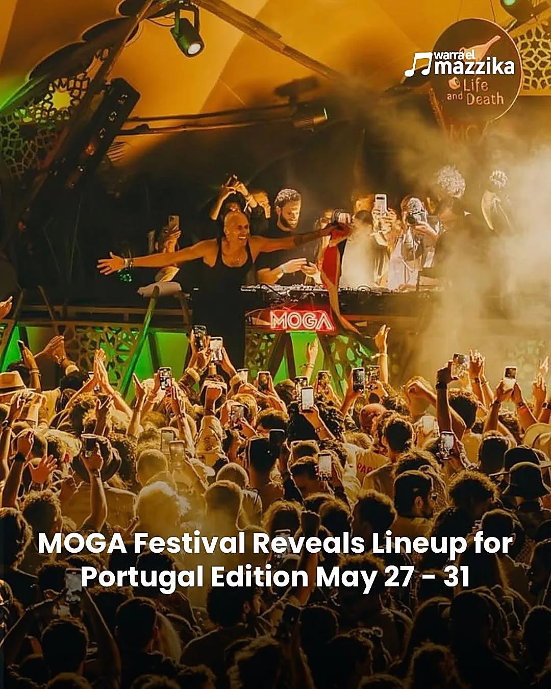 MOGA reveals its 2026 lineup