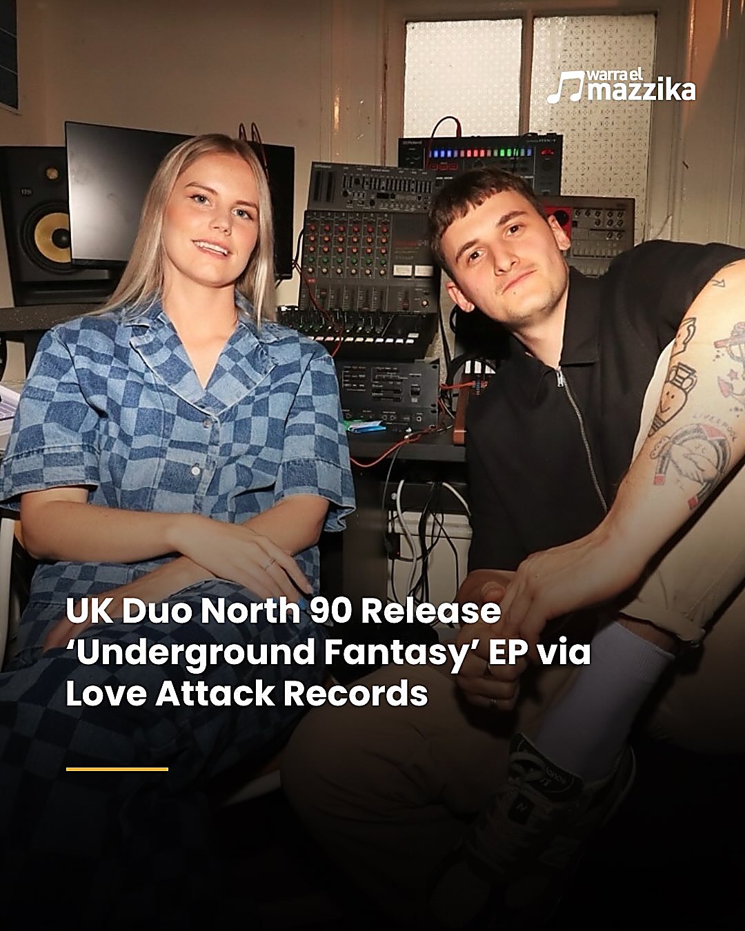 North 90 build ‘Underground Fantasy’ out of whale song