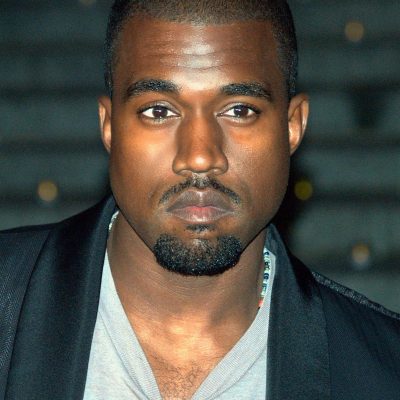 Kanye West, American rapper and record producer