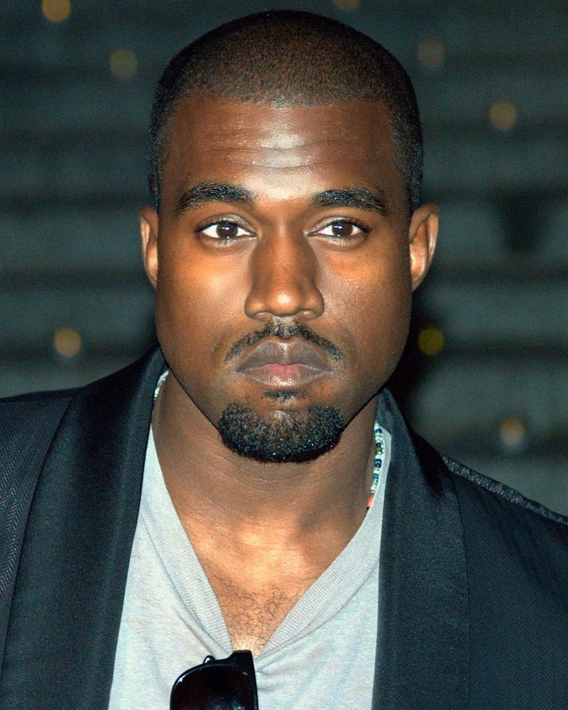 Kanye West, American rapper and record producer