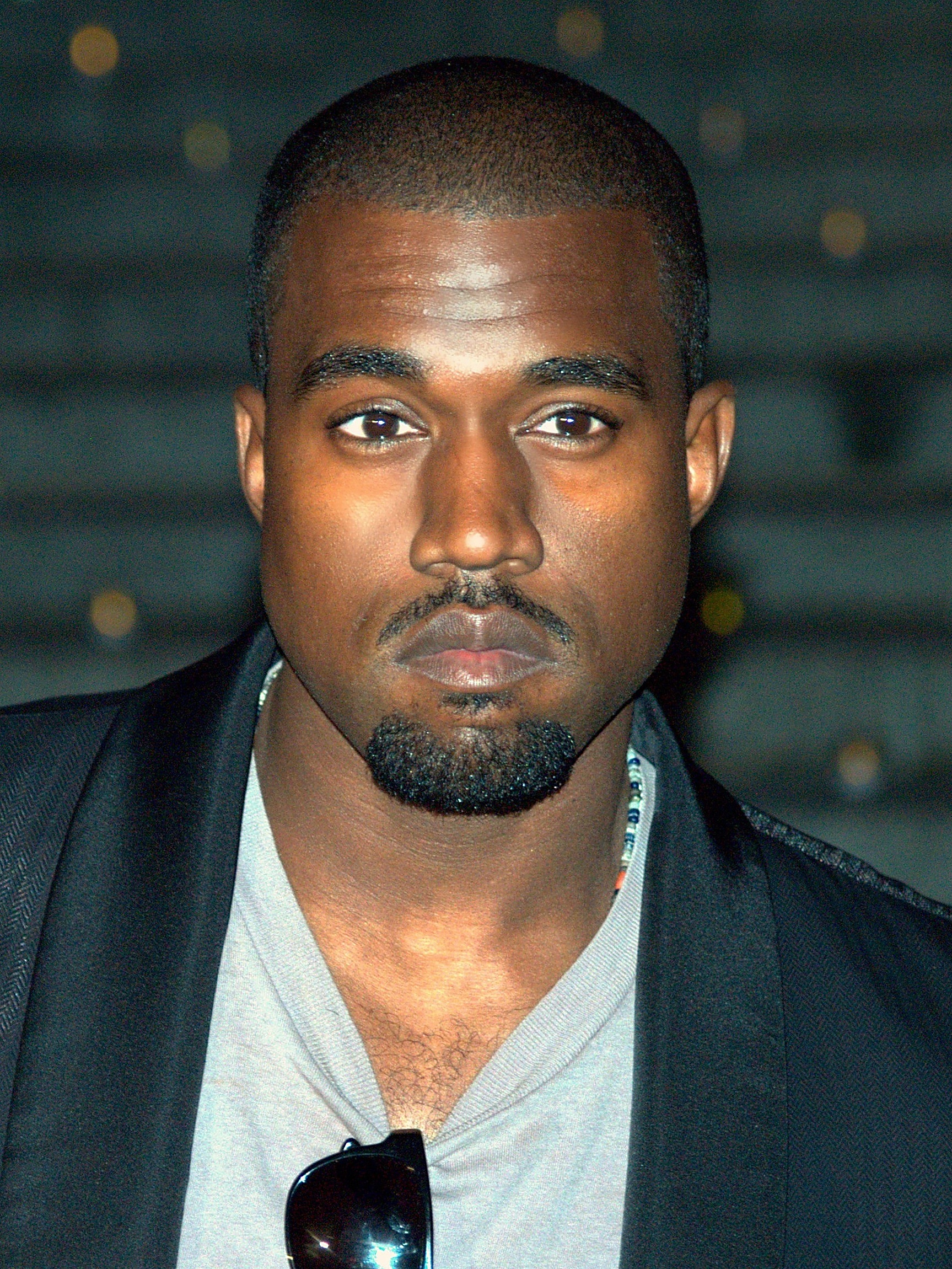 Kanye West, American rapper and record producer