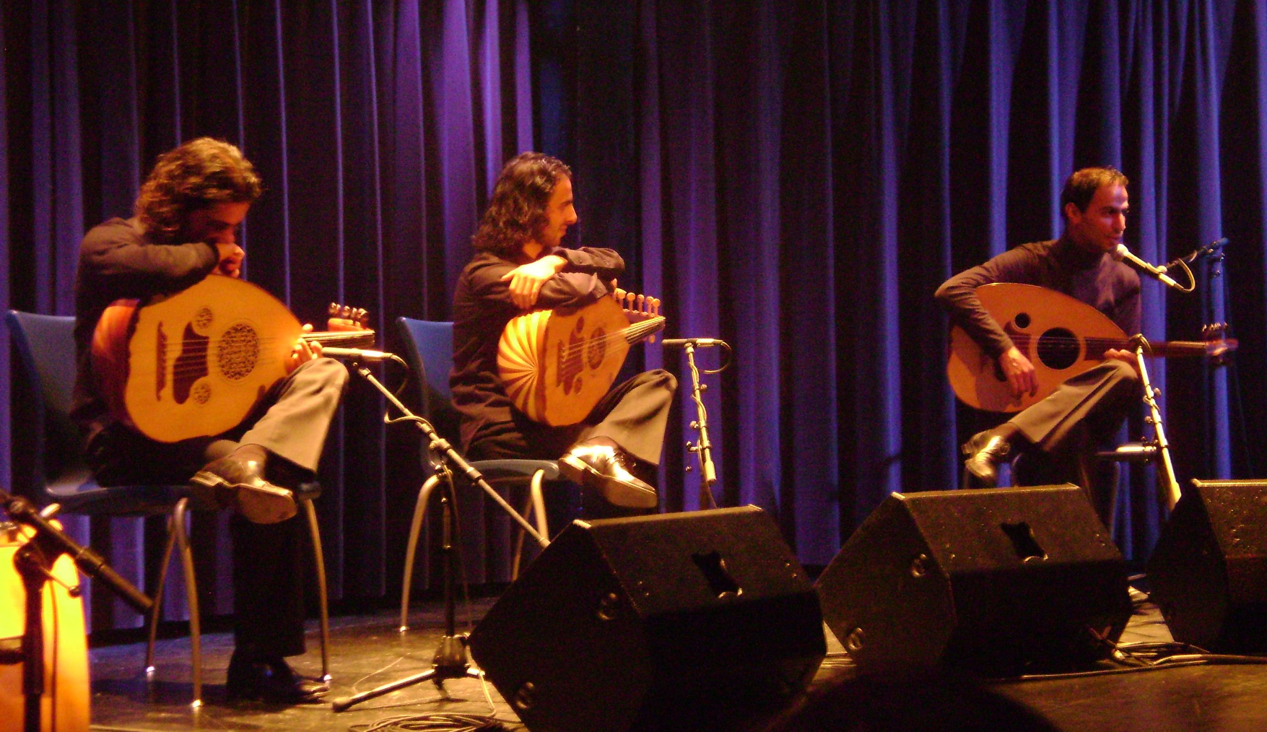 Le Trio Joubran, Palestinian oud trio