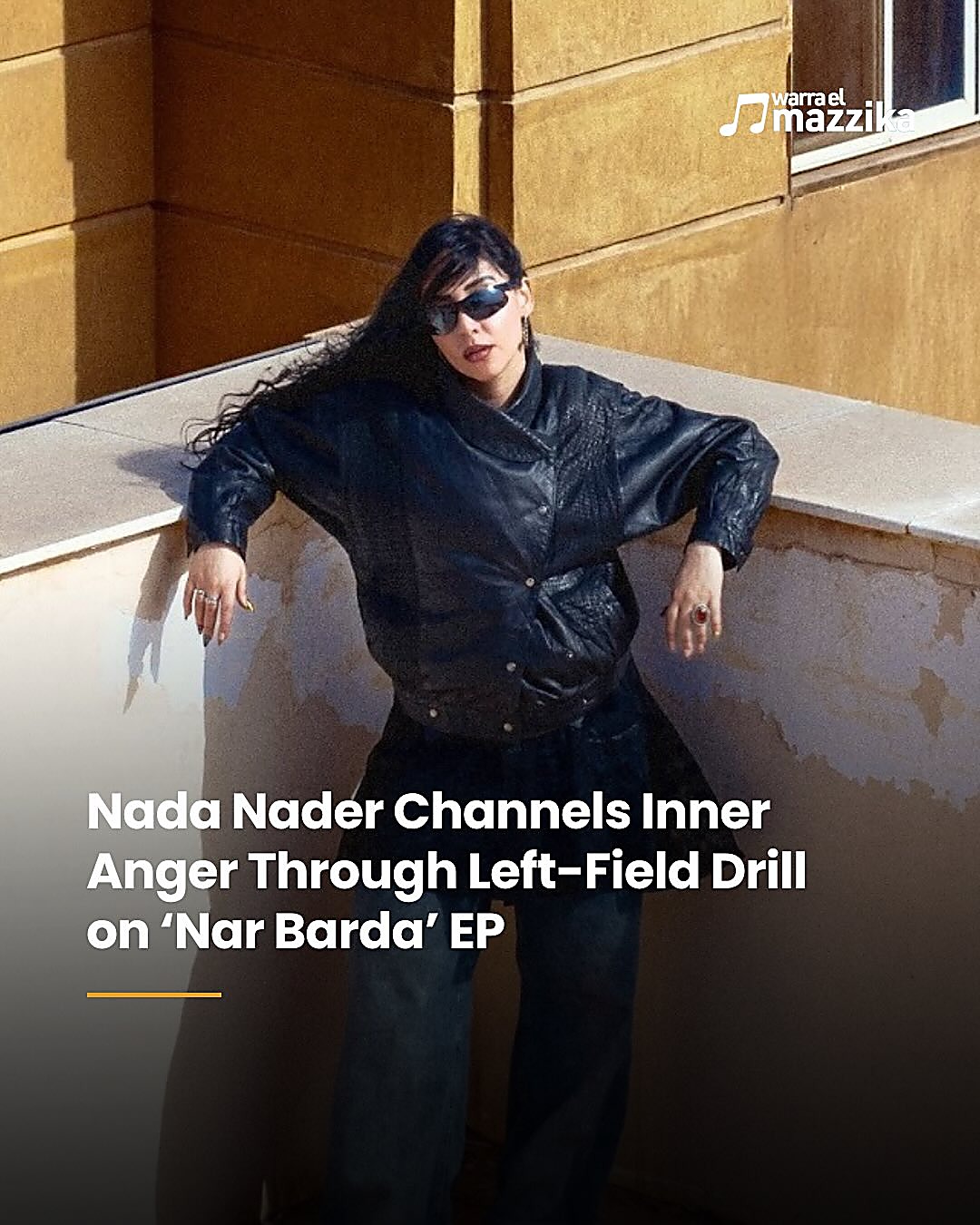 Nada Nader leaves the sad-girl indie behind on ‘Nar Barda’