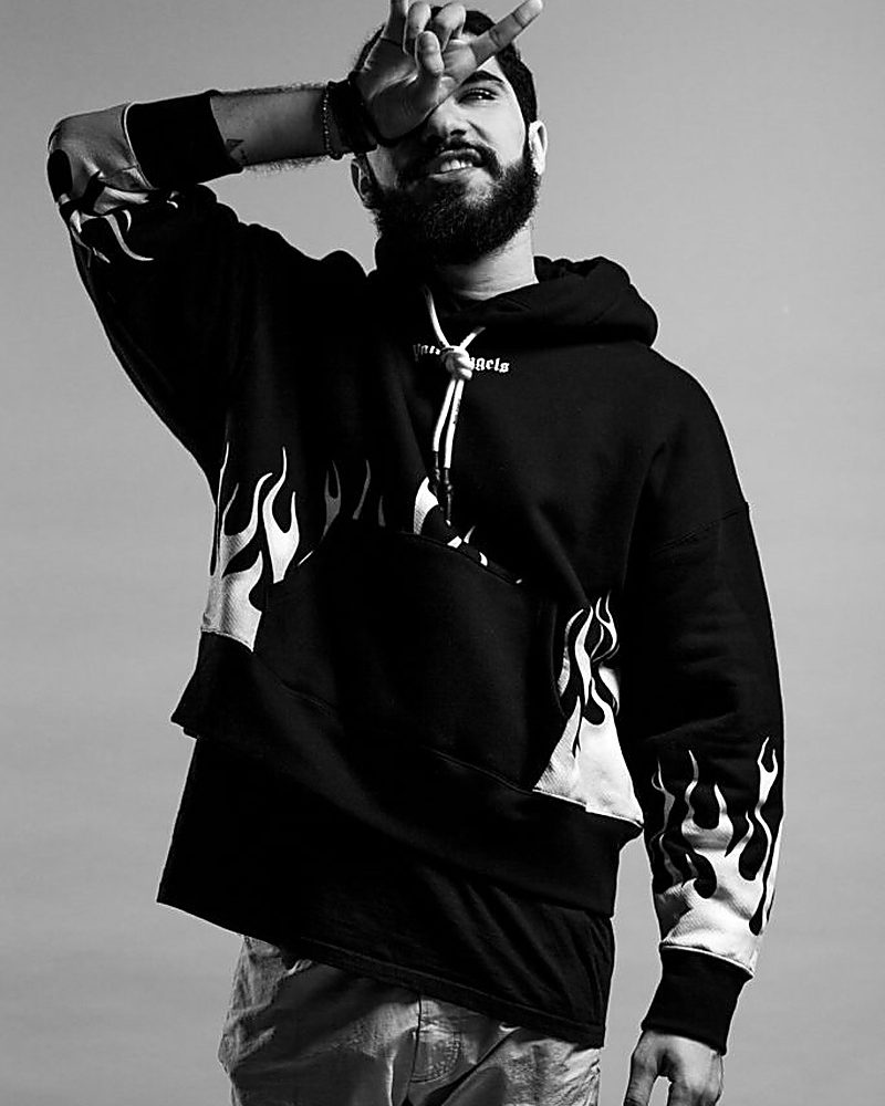 ElGrandeToTo, Moroccan rapper