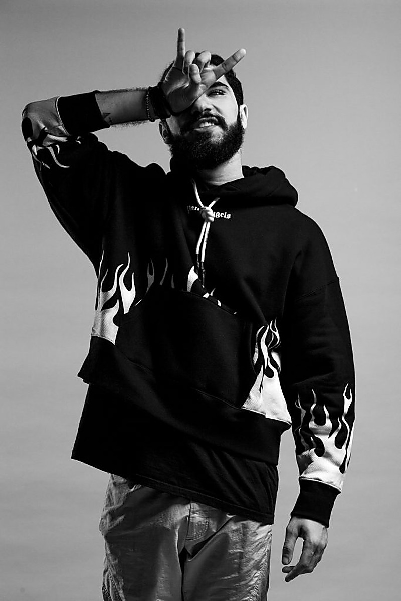 ElGrandeToTo, Moroccan rapper