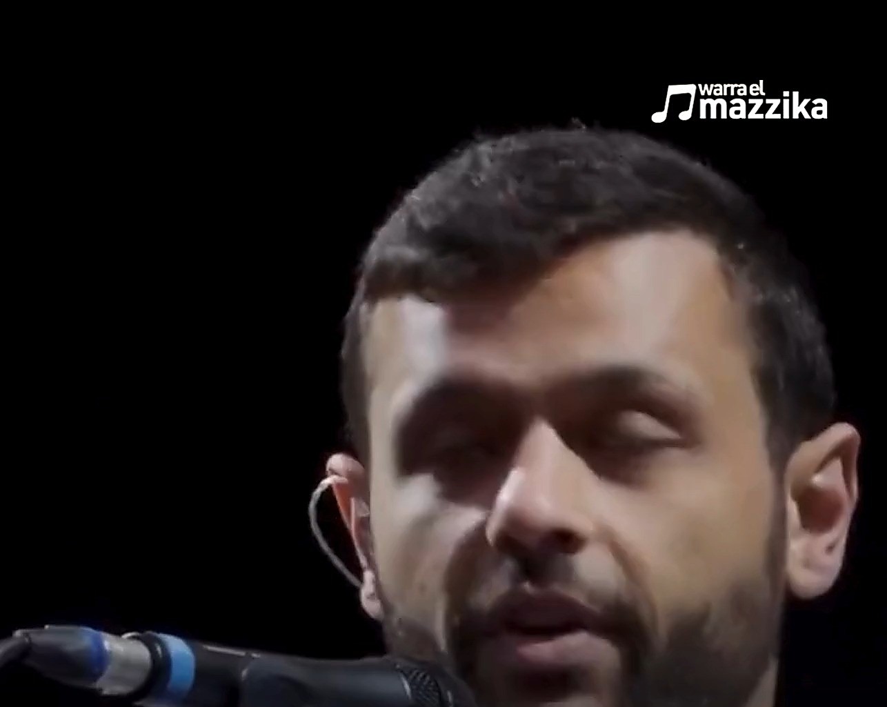 Massive Attack give the stage to Arab Barghouti