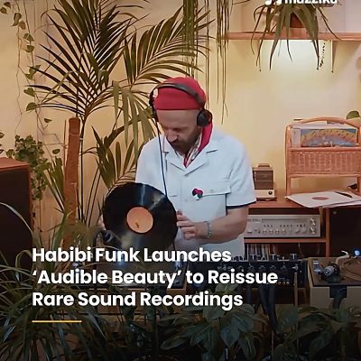 Habibi Funk opens a second imprint