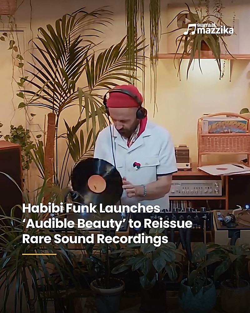 Habibi Funk opens a second imprint