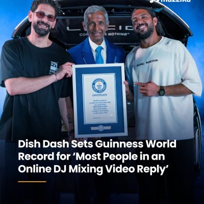 Dish Dash take a Guinness record with a 61-DJ relay