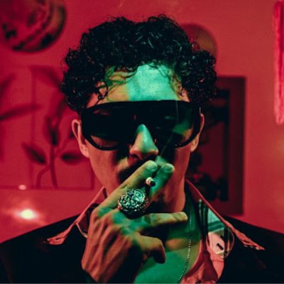 Tchubi Fictionalizes Misfit Life in First Installment of Audiovisual Project ‘A Man With a Gun’