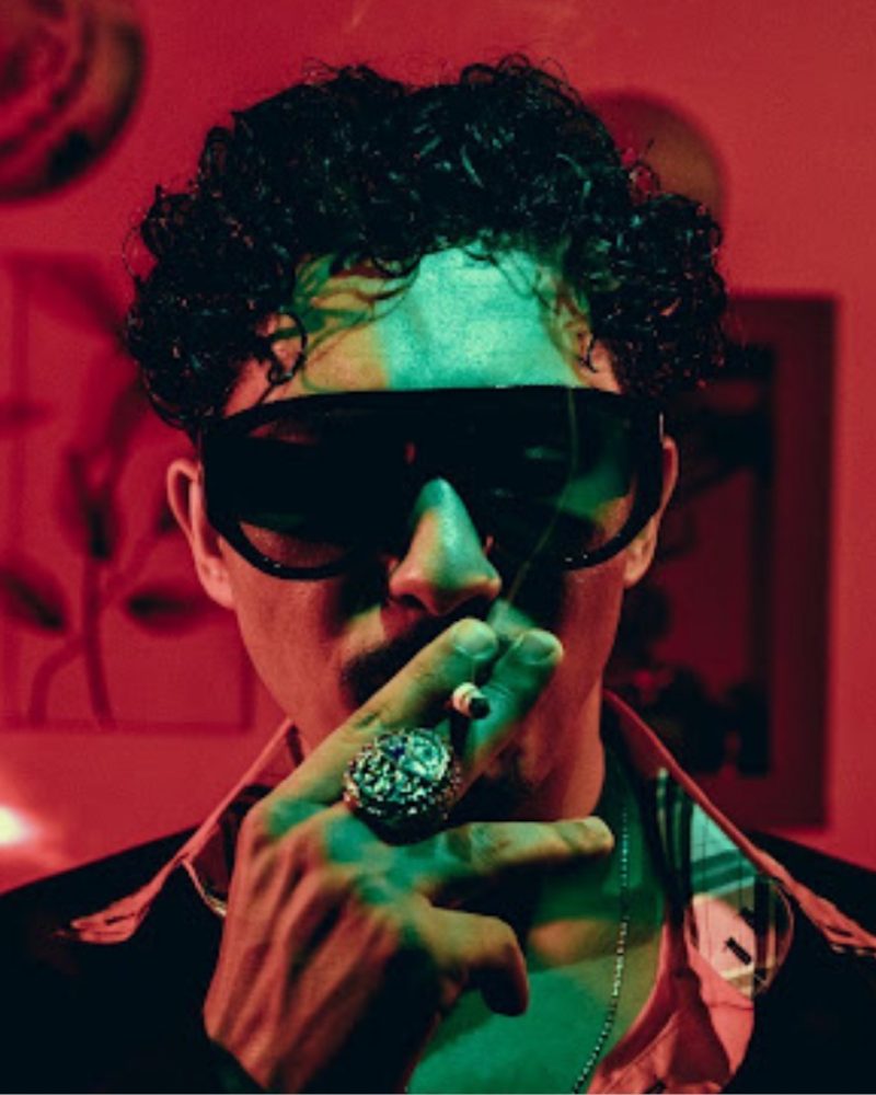 Tchubi Fictionalizes Misfit Life in First Installment of Audiovisual Project ‘A Man With a Gun’