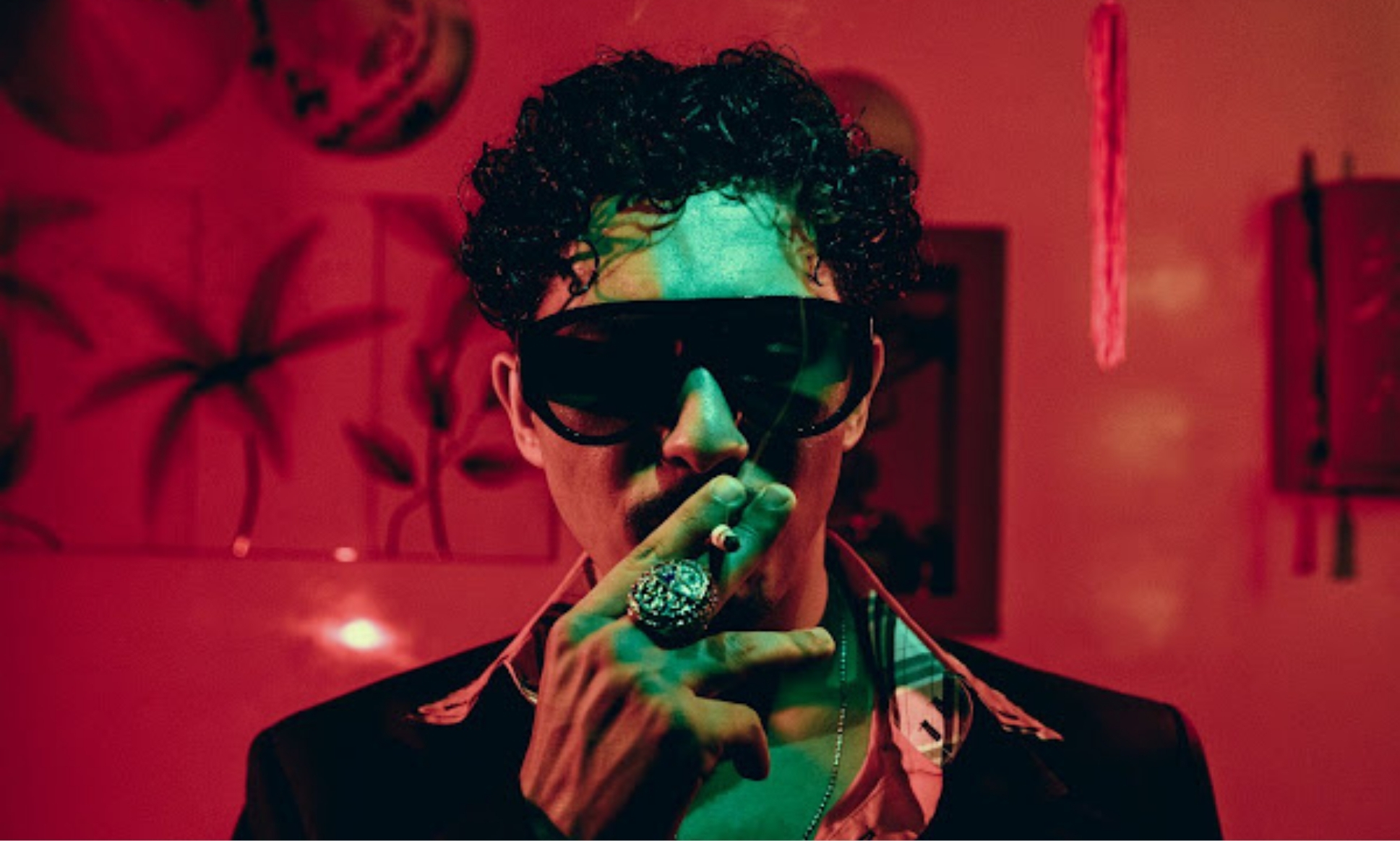 Tchubi Fictionalizes Misfit Life in First Installment of Audiovisual Project ‘A Man With a Gun’
