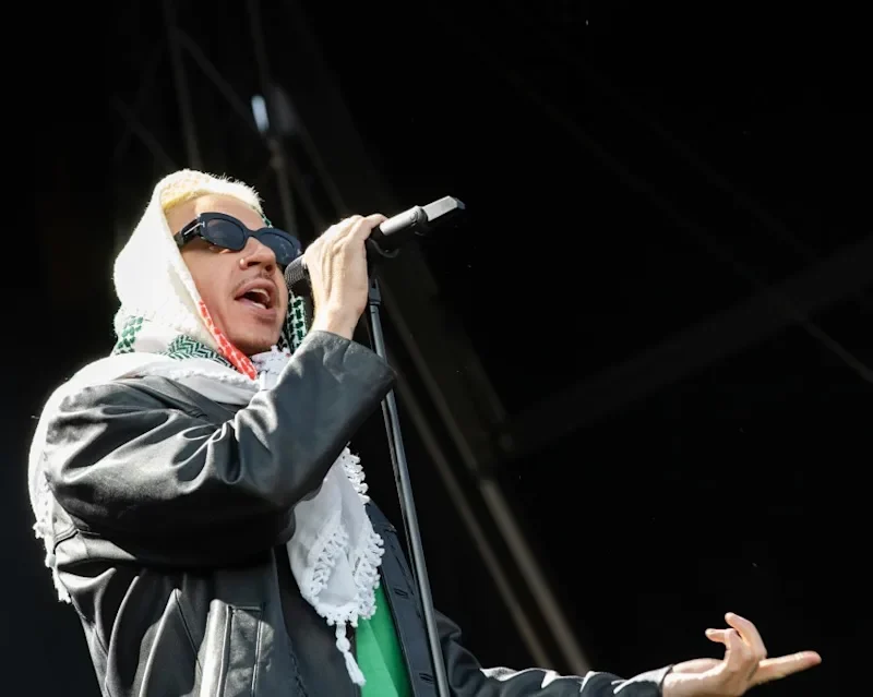 Macklemore Dropped From Ed Sheeran’s Tour After Calling for “Free Palestine” on Stage