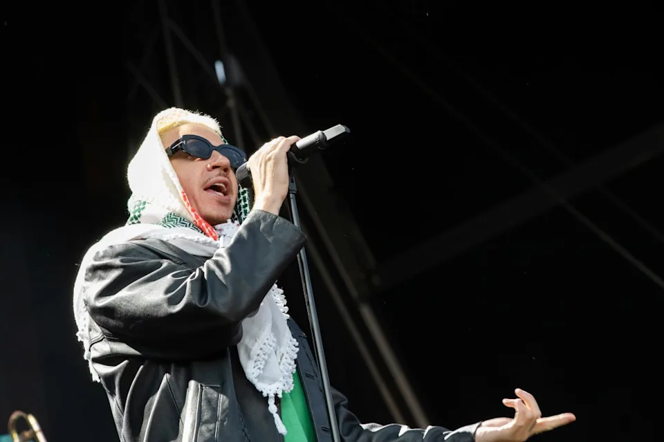 Macklemore Dropped From Ed Sheeran’s Tour After Calling for “Free Palestine” on Stage
