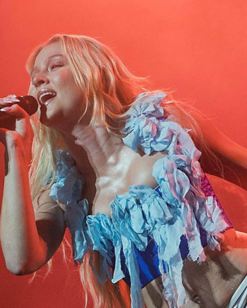 Zara Larsson Cancels Abu Dhabi Concert in Solidarity with Sudan 