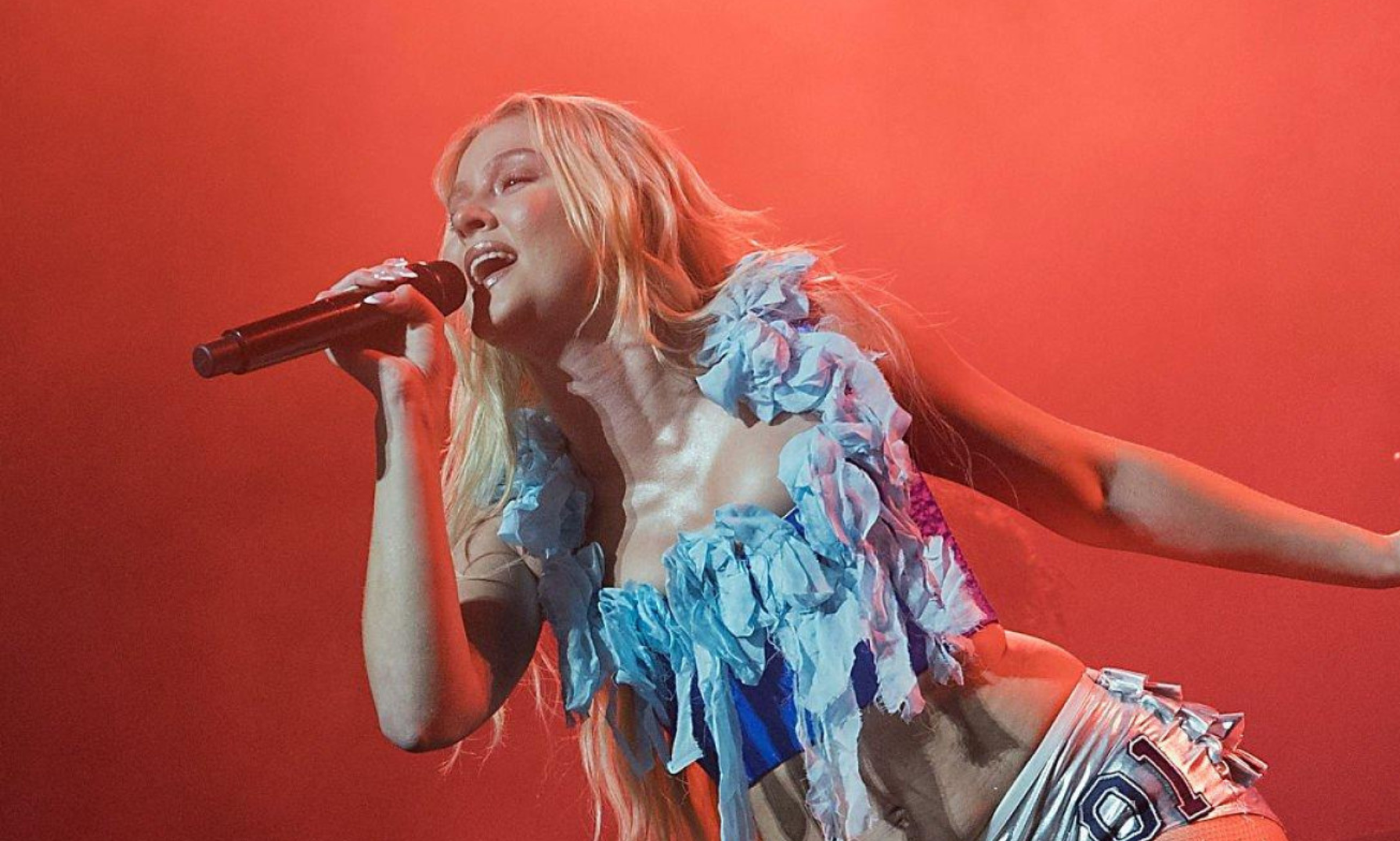 Zara Larsson Cancels Abu Dhabi Concert in Solidarity with Sudan 