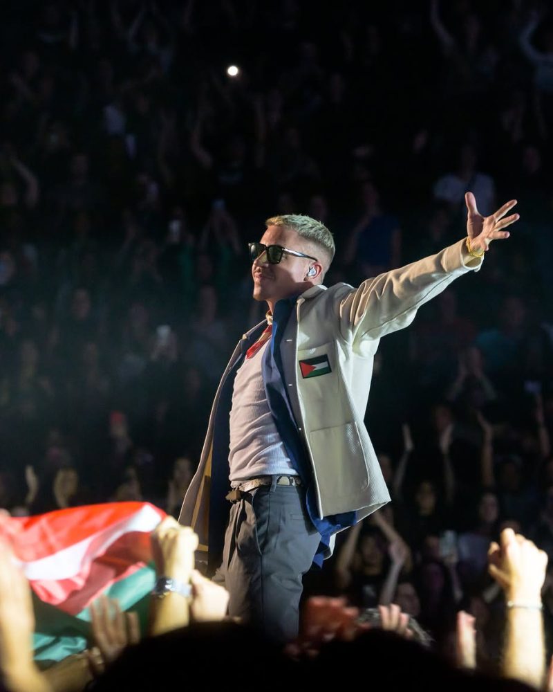 Macklemore Announces ‘Free Palestine’ Tour for October