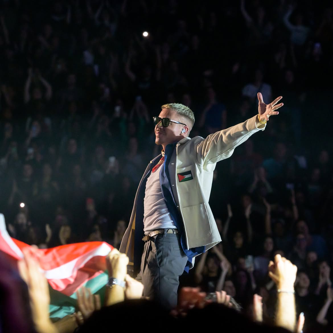 Macklemore Announces ‘Free Palestine’ Tour for October