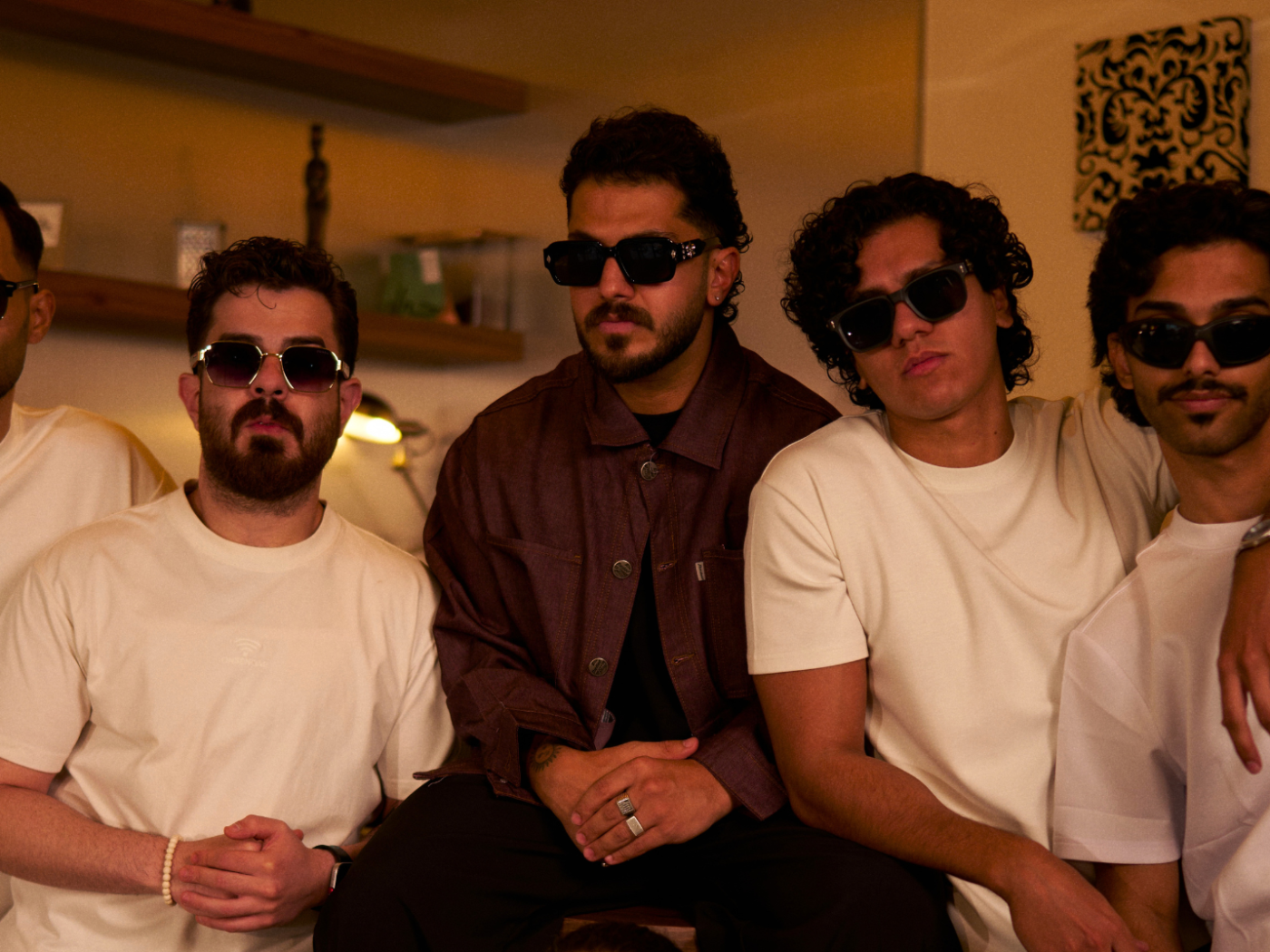 Ali Najm & 26 Revisit the 1950s Iraqi Classic ‘Alojen’
