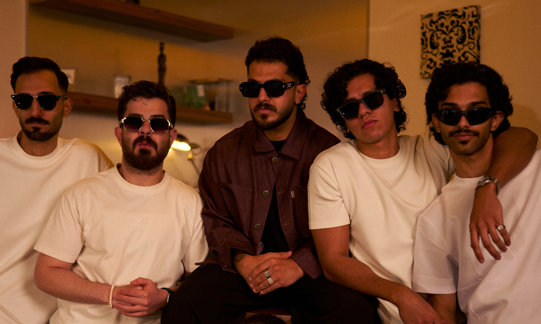 Ali Najm & 26 Revisit the 1950s Iraqi Classic ‘Alojen’