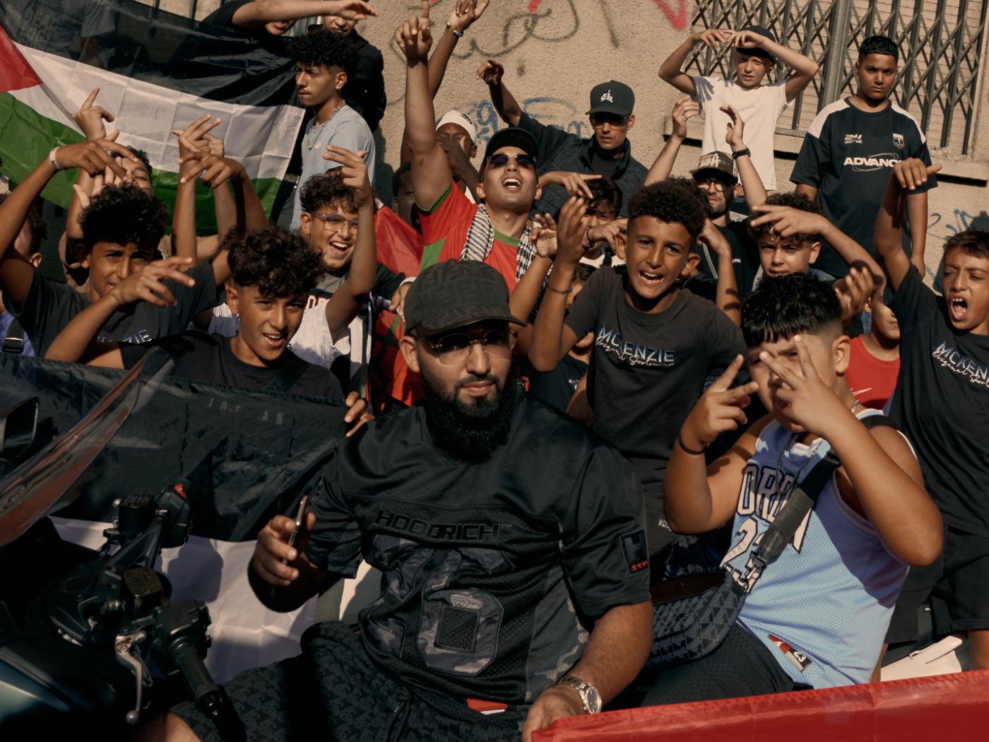 Mocro Stars Sample Mohamed Assaf’s Patriotic Anthem in ‘Dima Falestini’