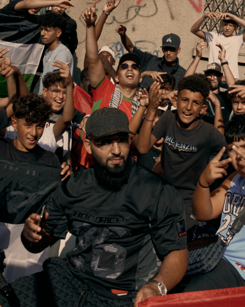 Mocro Stars Sample Mohamed Assaf’s Patriotic Anthem in ‘Dima Falestini’
