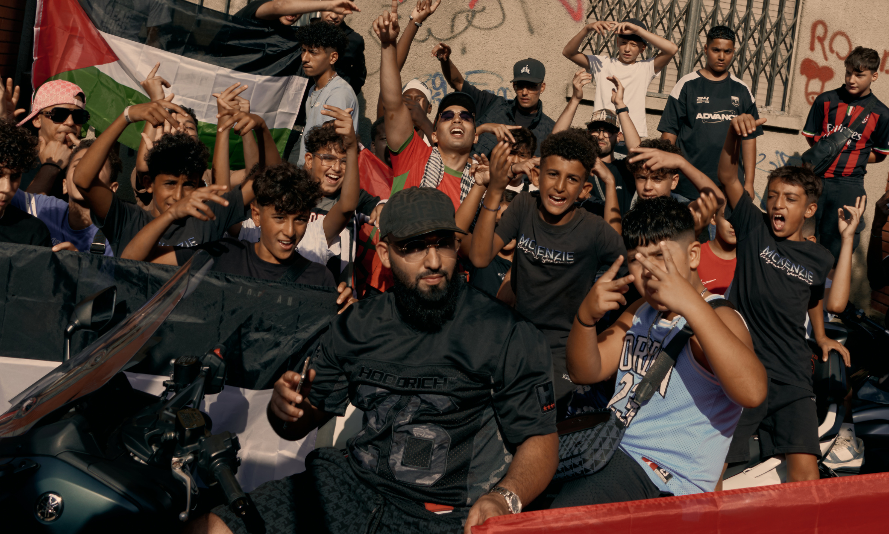 Mocro Stars Sample Mohamed Assaf’s Patriotic Anthem in ‘Dima Falestini’